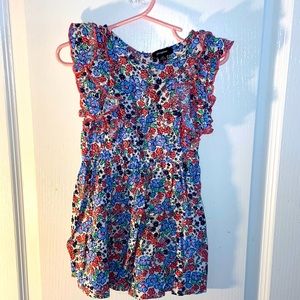 Floral summer dress